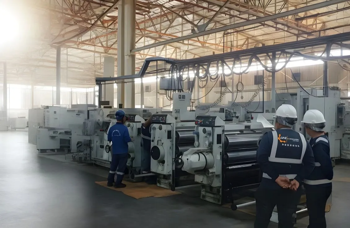 JJAE Corporación - Soluciones Industriales