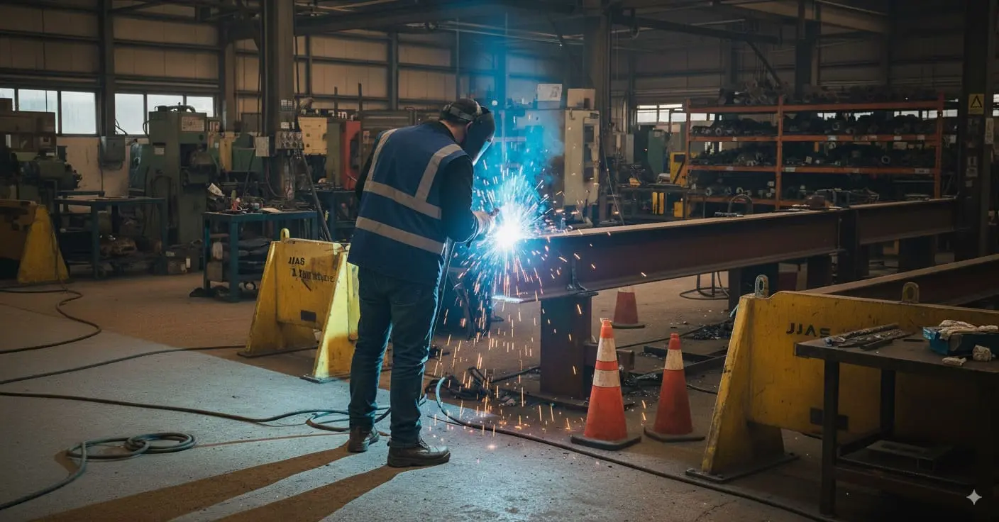 Soldadura y Estructuras Metálicas
